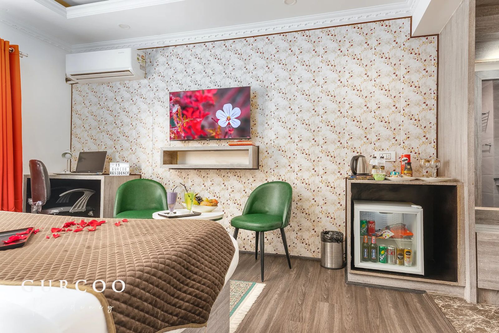 Gurcoo Residency Lobby